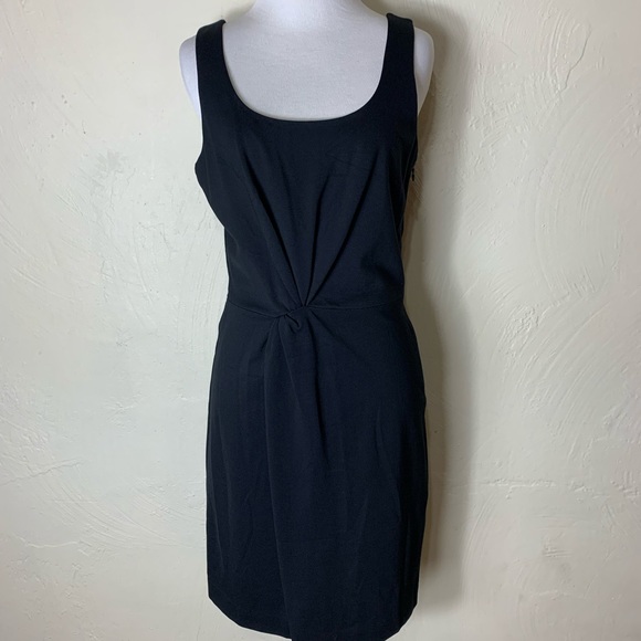 A/X Armani Exchange Little Black Dress 6 NEW! - Picture 1 of 6